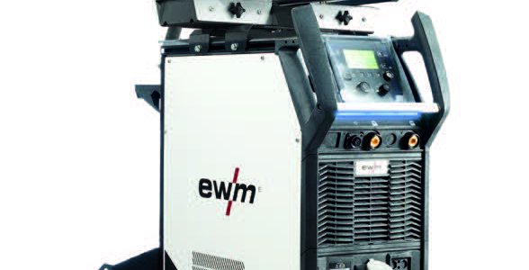 Modernstes Schweißtechnik bei uns – EWM Titan XQ 500 puls DW