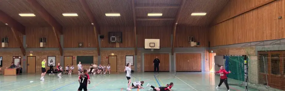 SPONSORING HSG MARNE/BRUNSBÜTTEL – WEIBLICHE C-HANDBALL-JUGEND: NEUE TRIKOTS