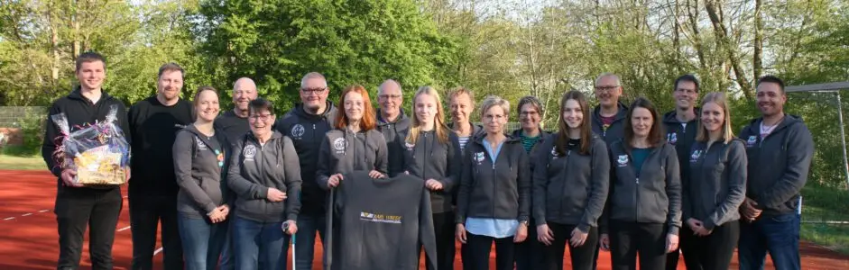 VEREINSJACKEN FÜR DIE SPORTABZEICHEN-SPARTEN DES TSV EDDELAK UND TSV BUCHHOLZ