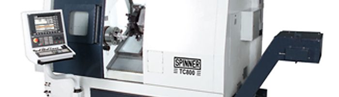Investition in neues CNC-Dreh- und Fräszentrum SPINNER TC 800/85 SMCY