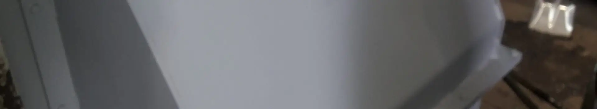 Erneute Umrüstung einer Kanalballenpresse auf unser patentiertes OptiCut-Schneidsystem