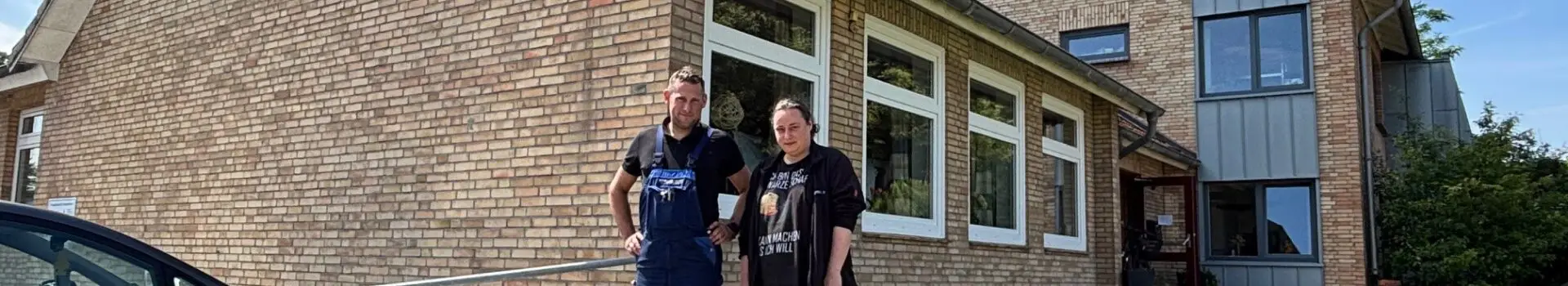SPENDE FÜR DIE KIRCHENGEMEINDE EDDELAK