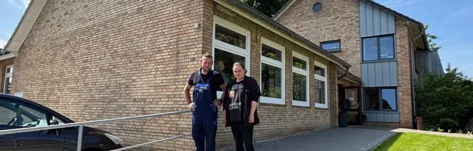 SPENDE FÜR DIE KIRCHENGEMEINDE EDDELAK
