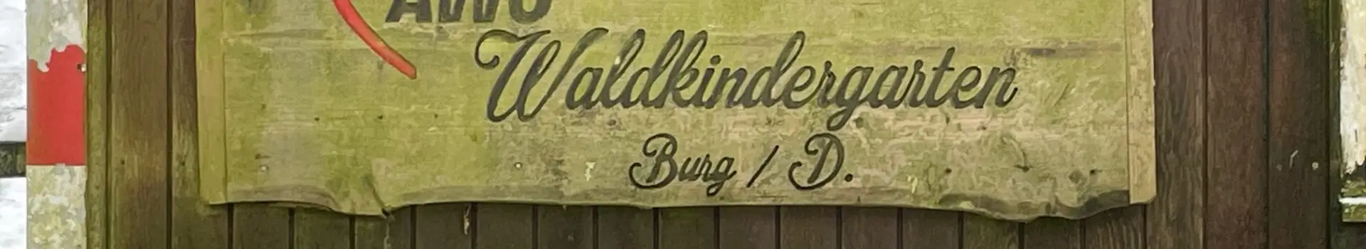 SPENDE: 1.000,- FÜR DEN AWO-WALDKINDERGARTEN BURG