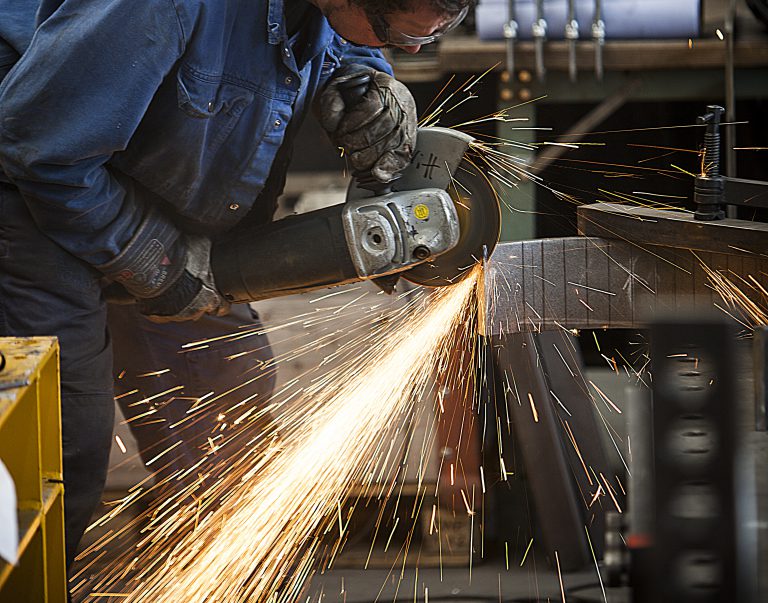 Schweißarbeit