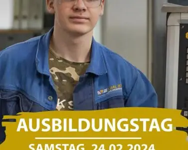 EINLADUNG ZUM AUSBILDUNGSTAG