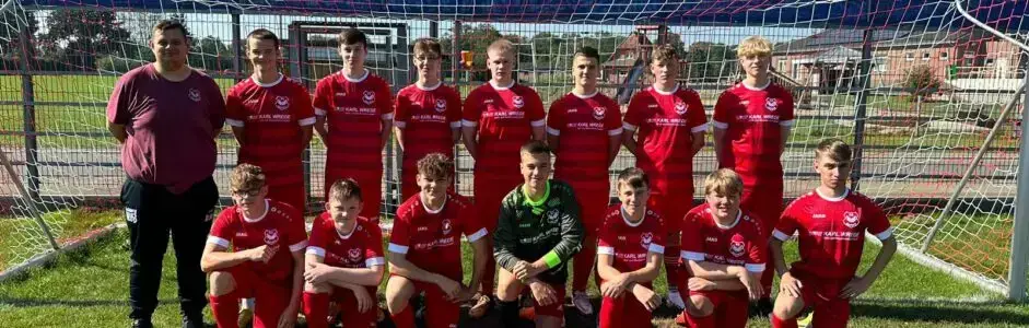 TRIKOTS FÜR DIE FUSSBALL-B-JUGEND DER SG KLEVHANG