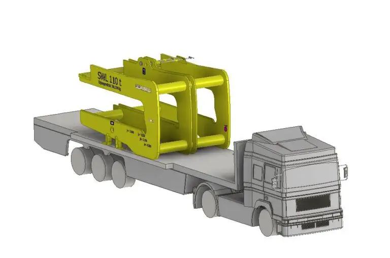 CAD - ISO LKW C-Haken