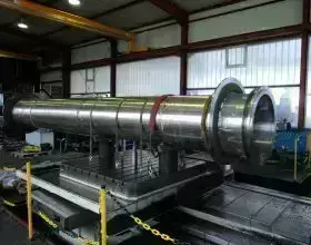 CNC-boring annealing drum