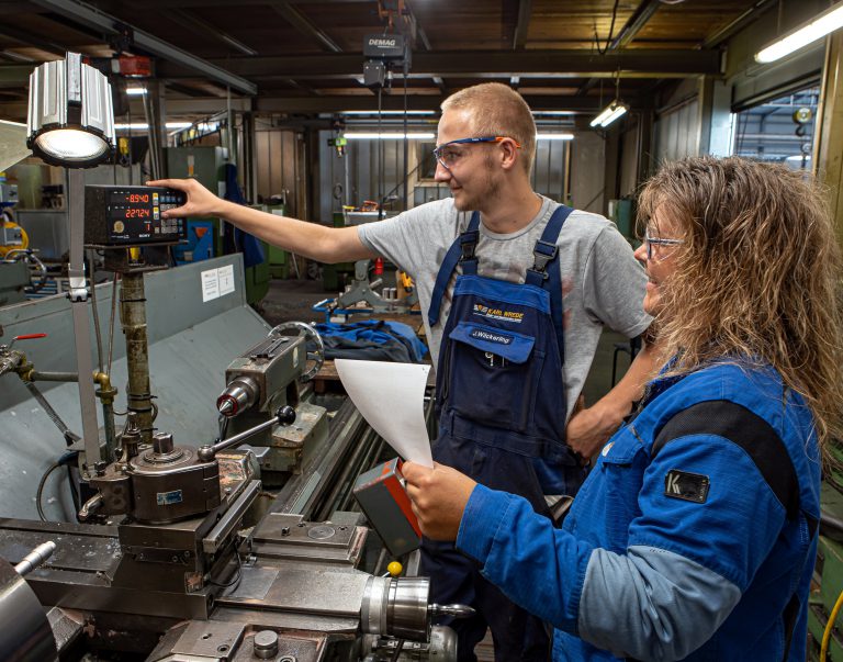 Karriere - Ausbildung Zerspanung konventionell