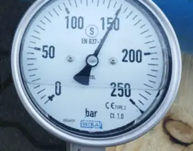 Druckprobe 150 bar