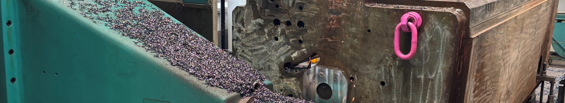 PRAXISBEISPIEL: MECHANISCHE GROSSTEIL-BEARBEITUNG IM RAHMEN EINER ANLAGEN-REVISION