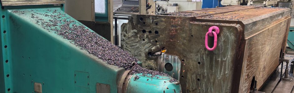 PRAXISBEISPIEL: MECHANISCHE GROSSTEIL-BEARBEITUNG IM RAHMEN EINER ANLAGEN-REVISION