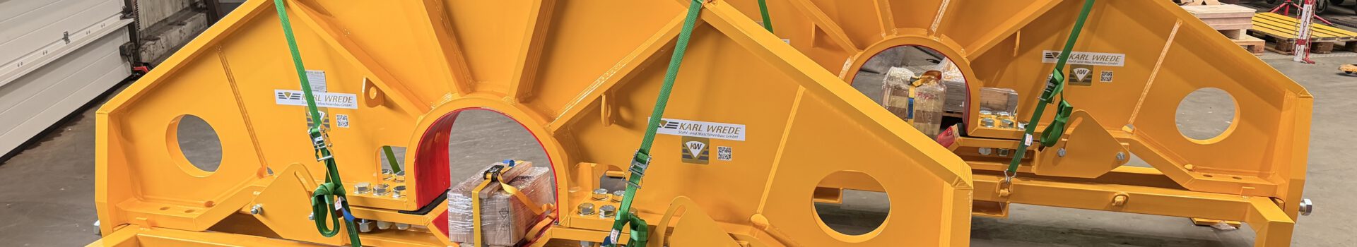 PRAXISBEISPIEL WINDENERGIE: ROTORWELLENHALTEKLAMMER