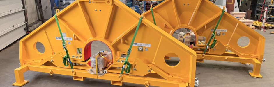 PRAXISBEISPIEL WINDENERGIE: ROTORWELLENHALTEKLAMMER