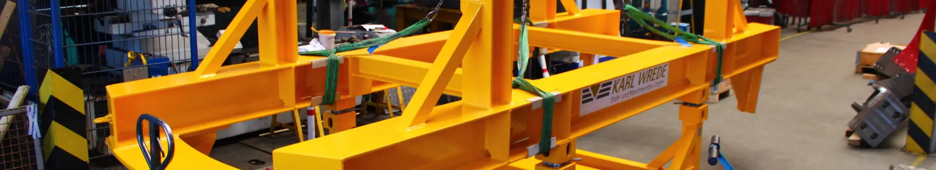 BEISPIELPROJEKT WINDENERGIE: OFFSHORE-TRANSPORT- UND HEBERAHMEN