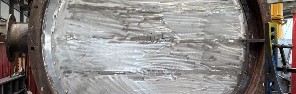 BEISPIELPROJEKT: REPARATUR EINER ABSPERRKLAPPE DN1400