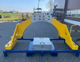 Transportgestell Rotorhaltevorrichtung
