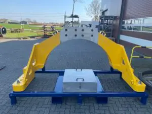 Transportgestell Rotorhaltevorrichtung