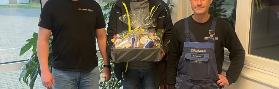 HERZLICHEN GLÜCKWUNSCH, JACOB!
