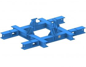 Transportgestell Nabe