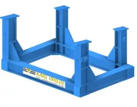 CAD-Modell Offshore-Transportrahmen