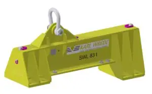 CAD-Modell Traverse