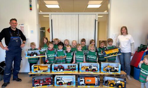 SPENDE FÜR DIE KINDERTAGESSTÄTTE HOPFENHOF BUCHHOLZ