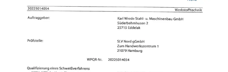 Schweißen hochfester Feinkornbaustähle bis S960QL: Können wir!