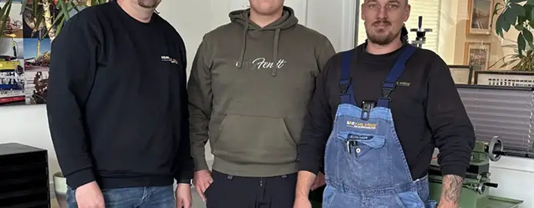 VIELEN DANK UND ALLES GUTE, LENNART!