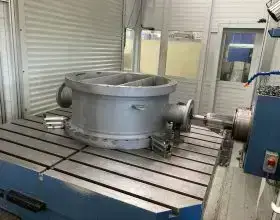 antechamber heat exchanger - readjusting the sealing surface