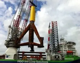 automatic and remote-controlled installation traverse SWL 950 t in action