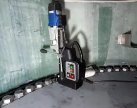 boring of demolished bolt