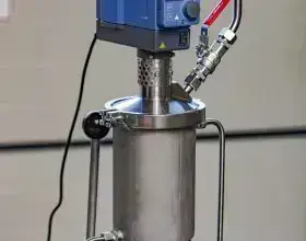 detail laboratory agitator