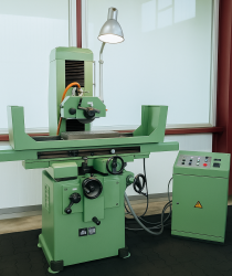 WMW Heckert Mikromat 2SF Waagerecht-Flachschleifmaschine SFW 200x600-2