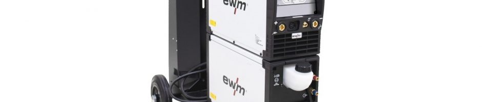 Die dritte Investition 2020: neueste WIG-Schweißtechnologie von EWM