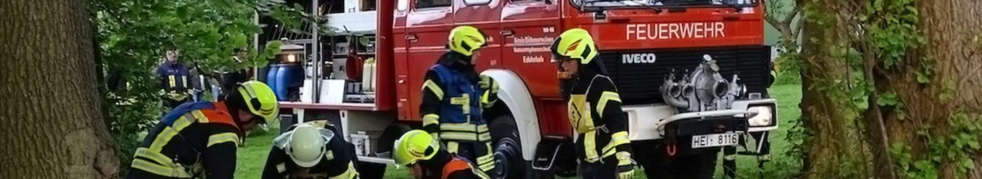 2.000,- € für die Freiwillige Feuerwehr Eddelak