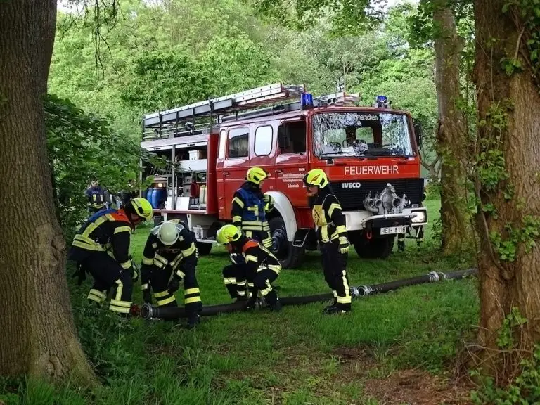 Spende für die FF Eddelak