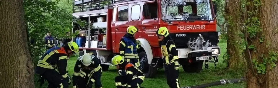 2.000,- € für die Freiwillige Feuerwehr Eddelak