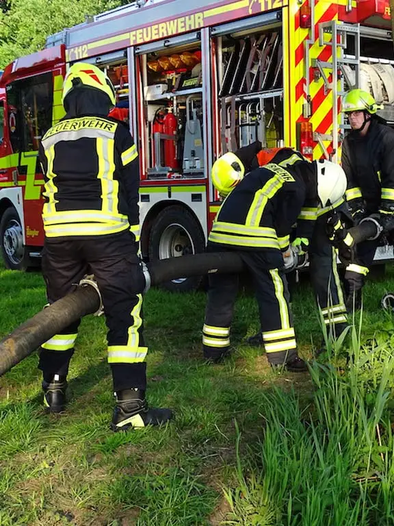 Spende für die FF Eddelak