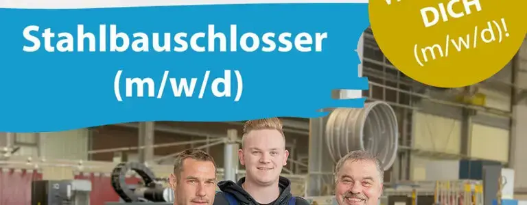 Stahlbauschlosser gesucht