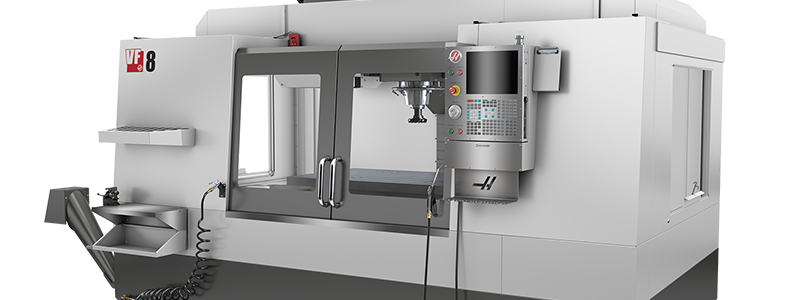 NEUES BEARBEITUNGSZENTRUM HAAS VF 8/50