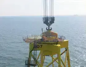 installation traverse 650 t in action