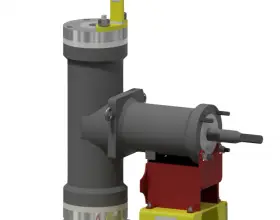 lifting and installation assembly pump body