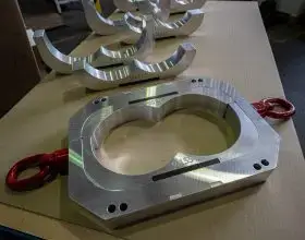 lifting device impeller shaft
