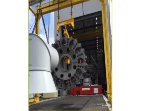 lifting traverse rotor 100 t