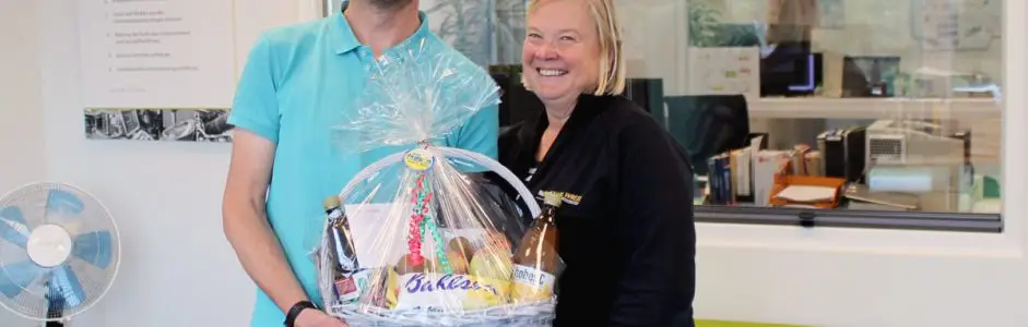 15-jähriges Betriebsjubiläum von Marga!