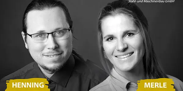 WILLKOMMEN, MERLE UND HENNING!