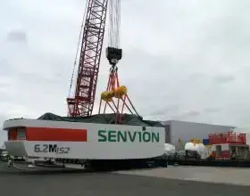 nacelle traverse SWL 480 t