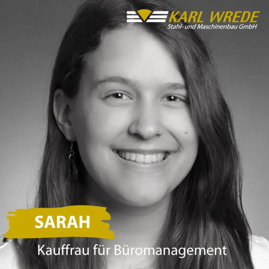Sarah - neue Azubis 2022